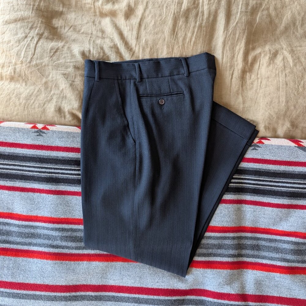 Vintage Dolce & Gabbana High-Waisted Trousers